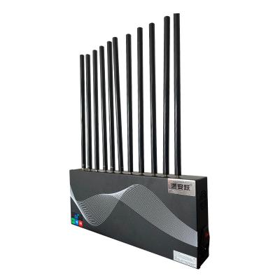 Cina 10-30W FM Wi-Fi GPS Anti Signal Jammer da 100V AC a 24V DC in vendita