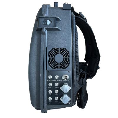 China 50-200W Drone Jammer With 9dBi Antenna Gain Multiple Jamming Modes Lightweight Design for sale