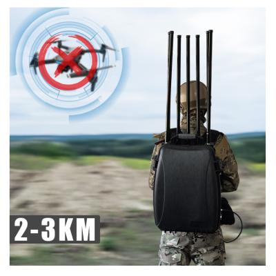 China Interruptor de drones de largo alcance de 300W con antena omnidireccional en venta