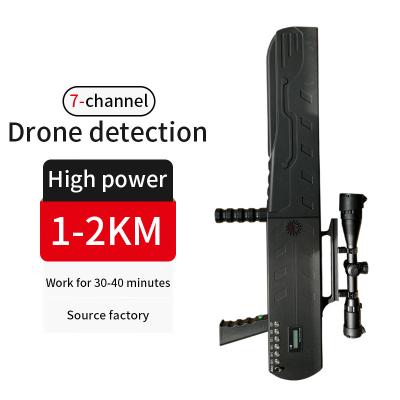 China 5000m Range Long Distance Drone Jammer With Directional Panel Antennas for sale