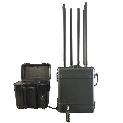 China Lichtgewicht Drone Defense System Pulse Sweep Jamming Modes Minder dan 10 kg Te koop