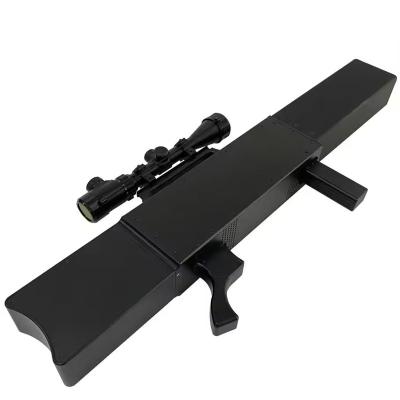 China 140W Gunshape Drone Radio Jammer Anti Drone Jammers 1 hora Batería 80W en venta