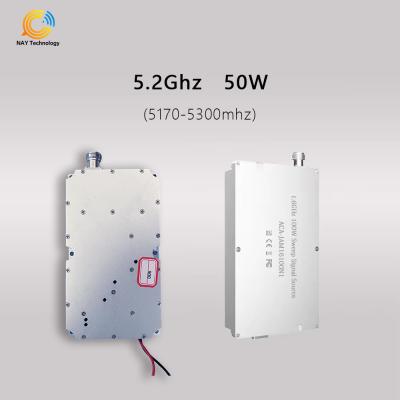 China Sine Wave Drone Power Module / Anti Drone Systems with 3 Kilometers Frequency Range for sale