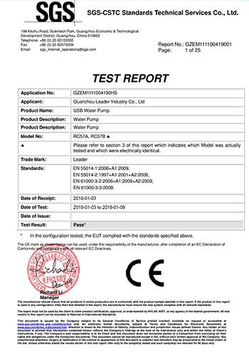 CE - Quanzhou Lemader Crafts Limited