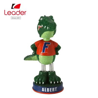 China China Best Selling Giftware Dinosaur Shaking Head Toy Dinosaur Bobble Head for sale