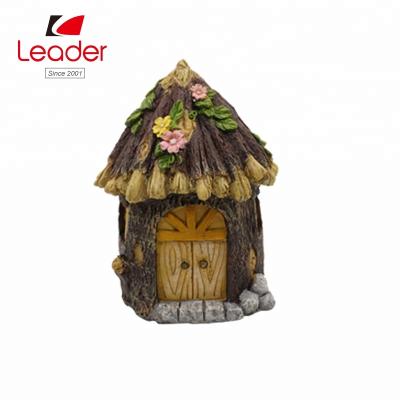 China China popular decorative miniature garden house decoration for fairy garden miniature for sale