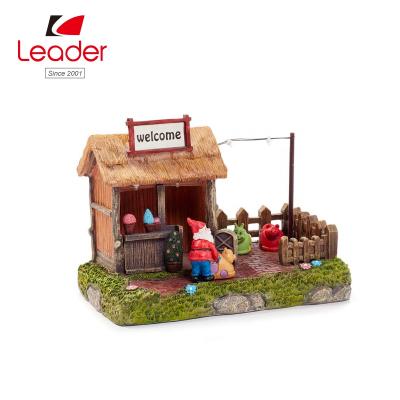 China Fairy Garden Toy Special Fairy Garden Scene with Gnome Miniature Fairy Garden Figures Fairy Garden Toy for sale