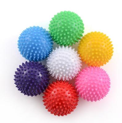 China 7.5CM Adjustable Hedgehog Ball Body Muscle Relax Device Hand Foot Relax Exercise Balls for sale