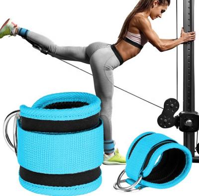 China China factory anke adjustable strap selling custom resistance gym ankle straps for sale