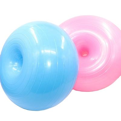 China Coloful yoga ball home yoga ball loose balance ball fitness equipment loose yoga ball cover for sale