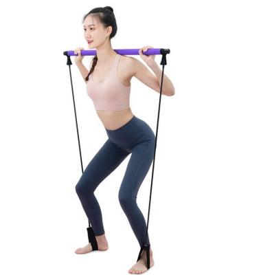 China Yoga& Pilates adjustable and new custom design high quality NBR pilates bar for training for sale