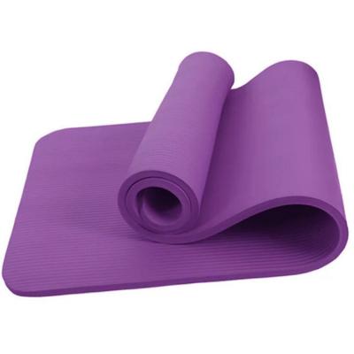 China Hot Selling High Quality Gym Fitness Rubber Yoga Mat Floor Mat Home Non-slip Yoga Mat for sale