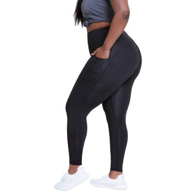 China Large Breathable Girls Leggings with Compression Fitness Gym Sport Plus Size Butt Snap Yoga Leggings! crack! for women for sale