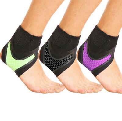 China Hot Selling Adjustable Basketball Amazon Ankle Pad Strap Sports Ankle Pad for sale