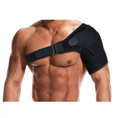 China Breathable Anti-Slip Gym Safety Belt Back Pain Back Support Football Shoulder Pads For Adult for sale