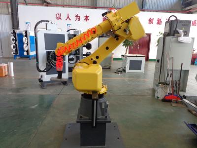 China Máquina que pulimenta robótica industrial para la alta precisión que muele y que pule en venta