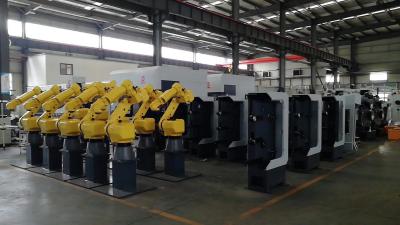 China 380V polierende Robotermaschine, industrielle Metalloberflächen-Poliermaschine zu verkaufen