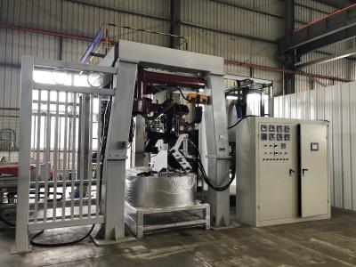 China Fully Automatic Metal Die Casting Machine Efficient With Two Manipulators for sale