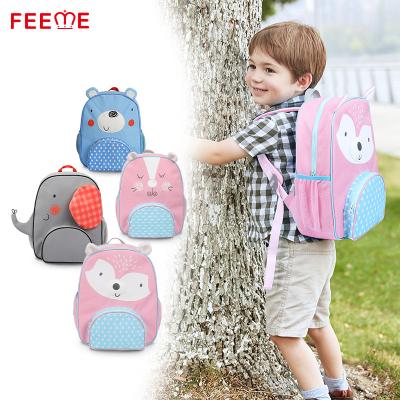 China Hot Selling Safety Waterproof Toddler Backpack, Animal Schoolbag Lunch Box Carry Bag-HH01A for sale