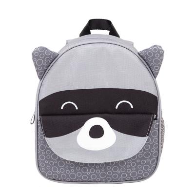 China 2020 Waterproof New Safety Toddler Backpack,Kids Waterproof School Backpack With Chest Buckle,Animal Bowl Schoolbag Carry Bag for sale