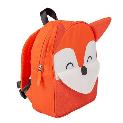 China Interesting Design Safety Waterproof Toddler Backpack, Waterproof Kids School Backpack With Chest Buckle, Animal Lunch Box Schoolbag Carry Bag for sale