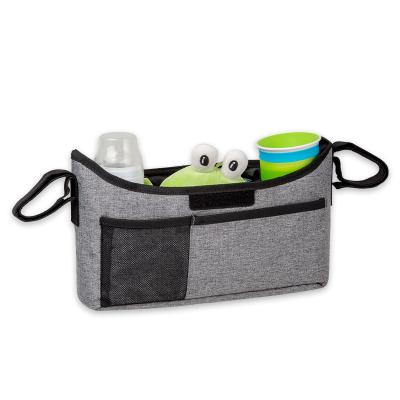 China Multifunctional Baby Stroller and Stroller Organizer Bag Nice Design Paper Box Cup Holder Organizer Diaper Bag for sale