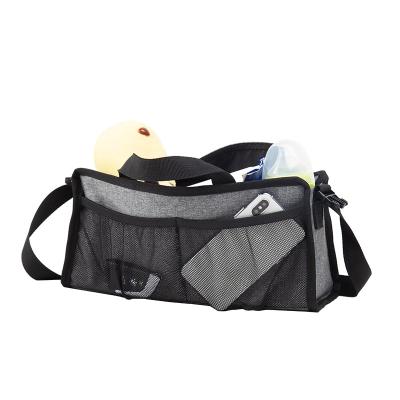 China Multifunctional Custom Car Organizer Baby Diaper Bag Backpack Mommy Things Water Resistant Babies Back Seat with Shaped Kick Mat for sale