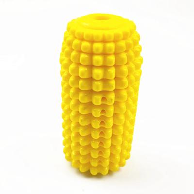 China New Pet Viable Molar Corn Toy TPR Molar Stick Dog Toys Chew Pet Toy Chew for sale