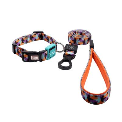 China Good Quality Viable Hot Selling Sufficient Supply Pets Accessories Leash Pet Collars Pet Supplies Nylon Collars for sale