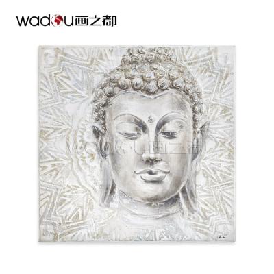 China Handmade Wall Art Paintings Buddha Art From Manufacturer 100% Original Artwork Abstract On Canvas Paintings For Sale Oil Abstract GA190355D for sale