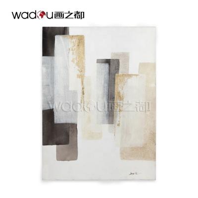 China Abstract Premium Quality Fine Textured Art Digital Printing Canvas Print Stretched Oil Canvas Painting Abstract for sale