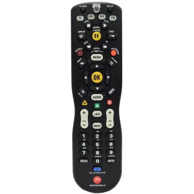 China Cable Box All In One Box Motorola Universal Cable Remote Control DRC80 All Touch For Cable TV DVD and Audio for sale