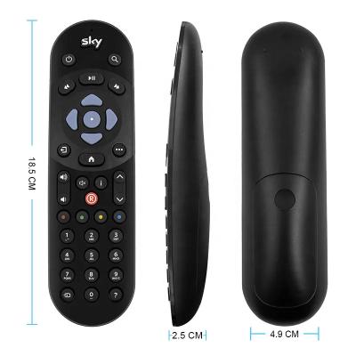 China New High Quality Universal Set Top Box Remote Control Infrared Remote Replacement For Sky Q Set Top Box Remote Control For UK Market for sale