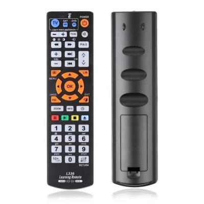 China Universal Set Top Box RCU Smart L336 IR Remote Control IR Remote Controller with Learn Function for TV CBL DVD SAT for sale