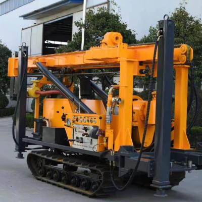 China Cultivate Hydraulic Crawler Mineral Exploration Drilling Rig Machine for sale