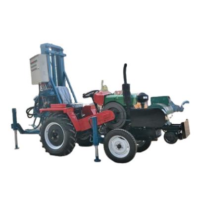 China Factory HIGH QUALITY TRACTOR MOUNTED WATER WELL DRILLING RIG for sale