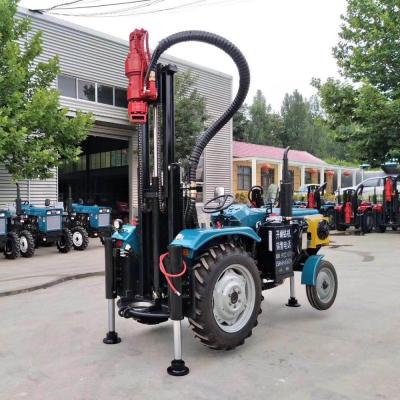 China Factory Hole Mine Drilling Rig Tractor Drill Rig for sale