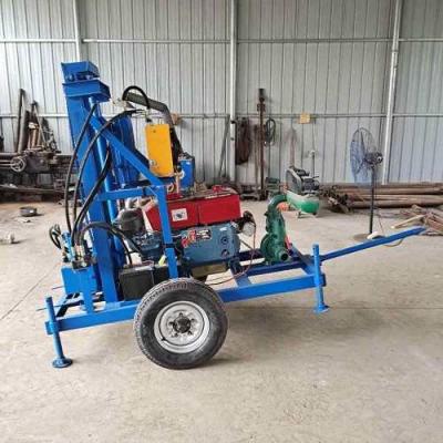 China water well drilling machine portable water well drilling rig small drilling rig for sale for sale