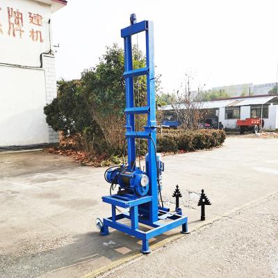 China Portable water well drilling rig large diameter drilling rig mine drilling rig for sale in South Africa for sale