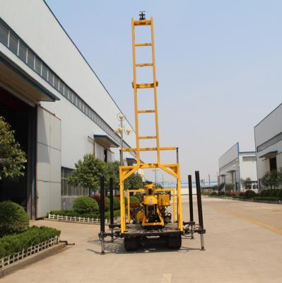 China Water Well 150m 200m Groundwater Auger Drilling For Groundwater for sale