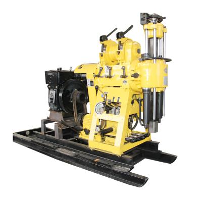 China Water Well Drilling And Soil Testing Portable Rotary Small Well Small Well Rig Supplier For Sale for sale