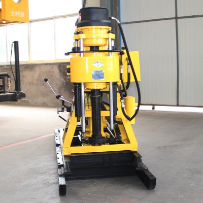 China Water well drilling and soil testing water well drilling and installation machine, 200m concrete core drilling hole machine MT-200Y for sale