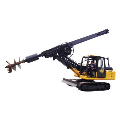 China Hydraulic Rotary Pile Drive Bucket Hole Drilling Rig Machine Price for sale