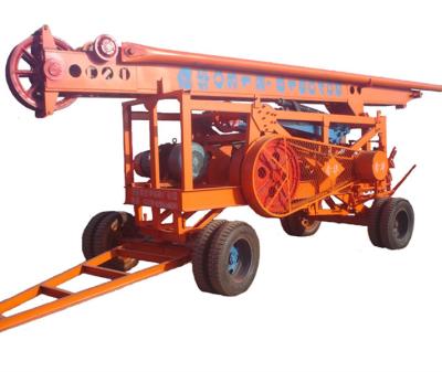 China Hotels Ground Cable Percussion Water Well Drilling Rig For Sale for sale