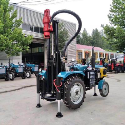 China Factory Tractor Mounted Hole Boring Drilling Machine for sale