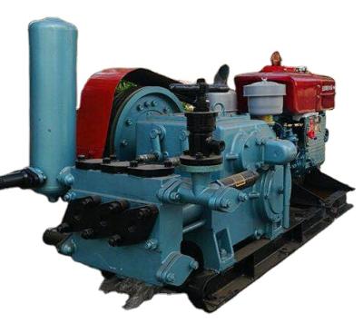 China Drinking Water Treatment BW160/10 Horizontal Triple Reciprocating Acting Slurry Pump for sale