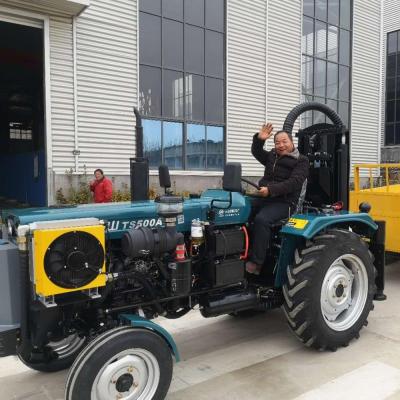 China Factory Tractor Pneumatic Water Well Drilling Rig for sale