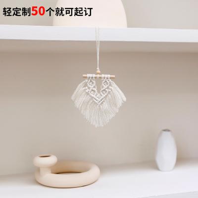 China Punk K68512 Bosimian Nordic vintage home hanging factory custom knot hand-wovenpendant for sale