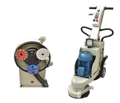 China 3 Heads Edge Concrete Terrazzo Floor Grinder 220V / 50HZ / 60HZ for sale