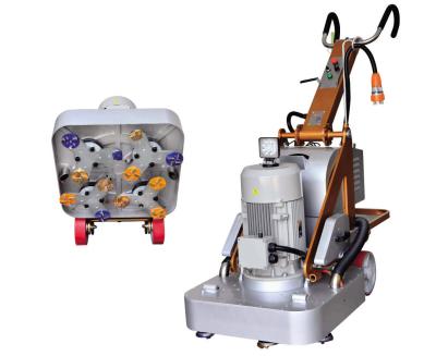 China Aluminum Die Cast Z-750 Concrete Floor Grinder Gray / White Color 15KW 20HP for sale